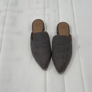 A New Day Women's Charcoal Mules